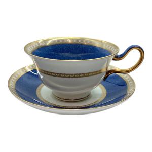 Wedgwood (ウェッジウッド) カップ&ソーサー ユーランダー・パウダーブルー