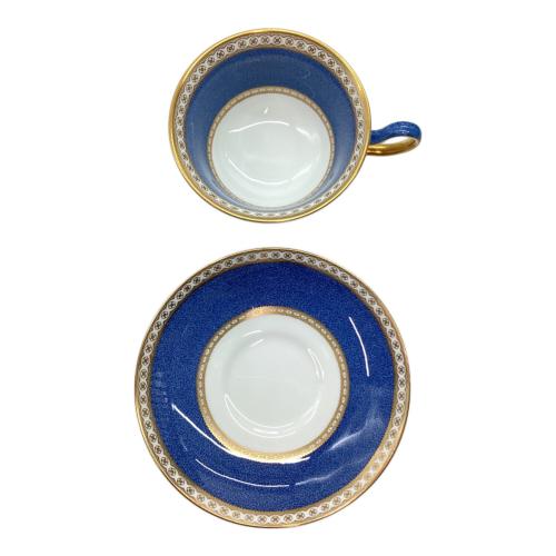 Wedgwood (ウェッジウッド) カップ&ソーサー ユーランダー・パウダーブルー