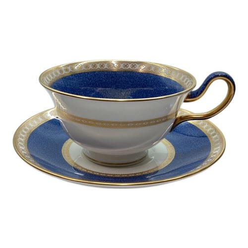 Wedgwood (ウェッジウッド) カップ&ソーサー ユーランダー・パウダーブルー