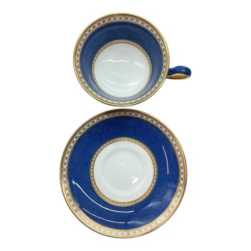Wedgwood (ウェッジウッド) カップ&ソーサー ユーランダー・パウダーブルー