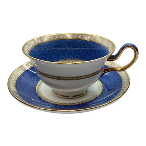 Wedgwood (ウェッジウッド) カップ&ソーサー ユーランダー・パウダーブルー