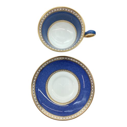 Wedgwood (ウェッジウッド) カップ&ソーサー ユーランダー・パウダーブルー