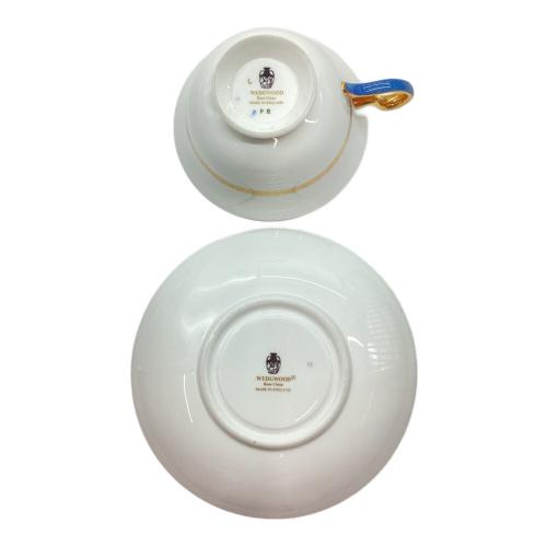 Wedgwood (ウェッジウッド) カップ&ソーサー ユーランダー・パウダーブルー