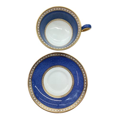 Wedgwood (ウェッジウッド) カップ&ソーサー ユーランダー・パウダーブルー