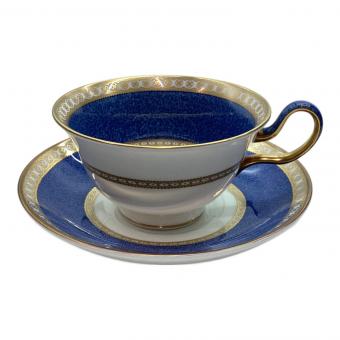 Wedgwood (ウェッジウッド) カップ&ソーサー ユーランダー・パウダーブルー