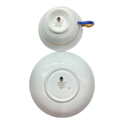Wedgwood (ウェッジウッド) カップ&ソーサー ユーランダー・パウダーブルー