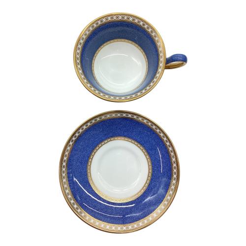 Wedgwood (ウェッジウッド) カップ&ソーサー ユーランダー・パウダーブルー