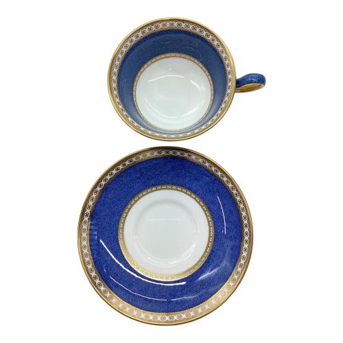 Wedgwood (ウェッジウッド) カップ&ソーサー ユーランダー・パウダーブルー