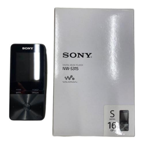 SONY (ソニー) WALKMAN NW-S315
