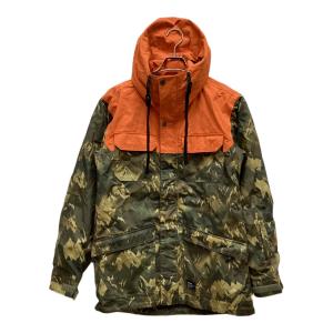 estiva スノーボードウェア(ジャケット) メンズ SIZE M オレンジ×グリーン