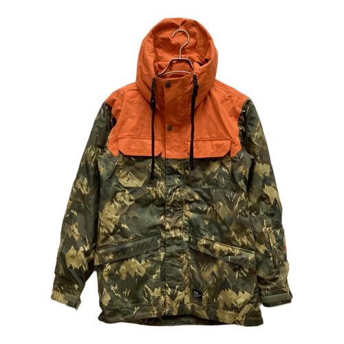 estiva スノーボードウェア(ジャケット) メンズ SIZE M オレンジ×グリーン