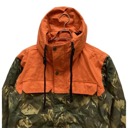 estiva スノーボードウェア(ジャケット) メンズ SIZE M オレンジ×グリーン