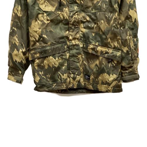 estiva スノーボードウェア(ジャケット) メンズ SIZE M オレンジ×グリーン