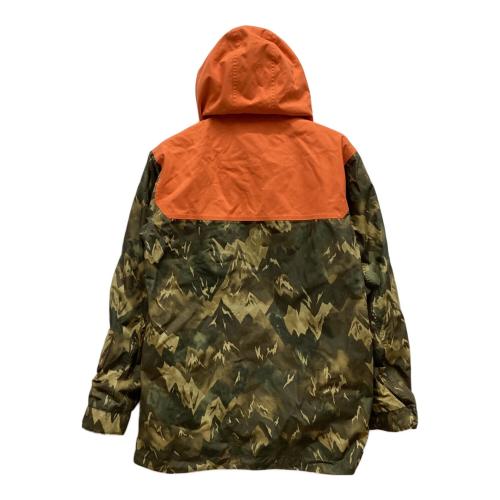 estiva スノーボードウェア(ジャケット) メンズ SIZE M オレンジ×グリーン