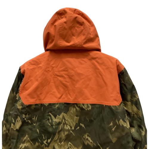 estiva スノーボードウェア(ジャケット) メンズ SIZE M オレンジ×グリーン