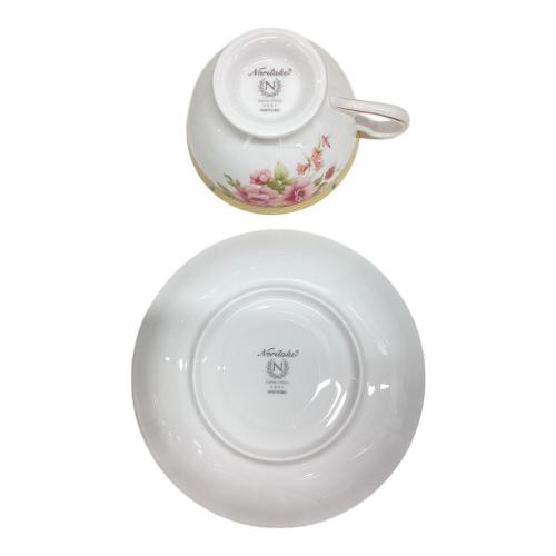 Noritake (ノリタケ) カップ&ソーサー ハートフォード
