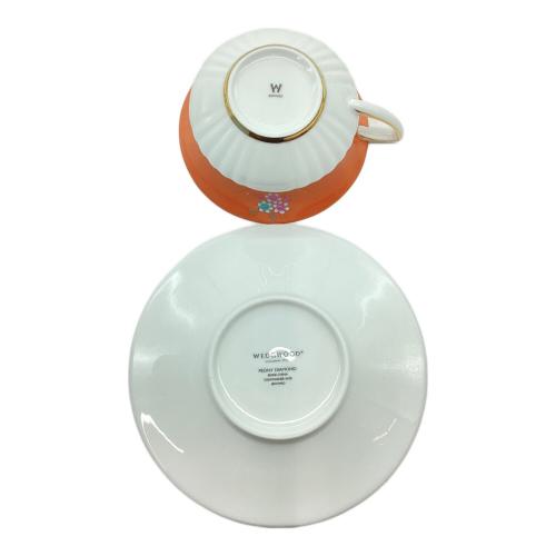 Wedgwood (ウェッジウッド) カップ&ソーサー ピオニーダイヤモンド