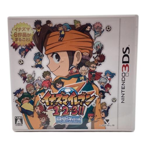 レベルファイブ イナズマイレブン1・2・3!! 円堂守伝説 3DS用ソフト CERO A (全年齢対象)
