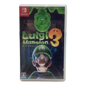 任天堂 (ニンテンドー) ルイージマンション3 Nintendo Switch用ソフト CERO A (全年齢対象)