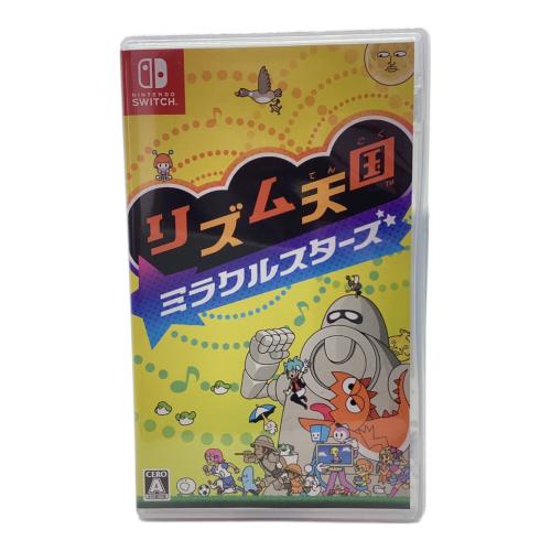 Nintendo (ニンテンドー) リズム天国 ミラクルスターズ Nintendo Switch用ソフト CERO A (全年齢対象)