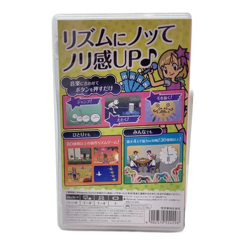 Nintendo (ニンテンドー) リズム天国 ミラクルスターズ Nintendo Switch用ソフト CERO A (全年齢対象)