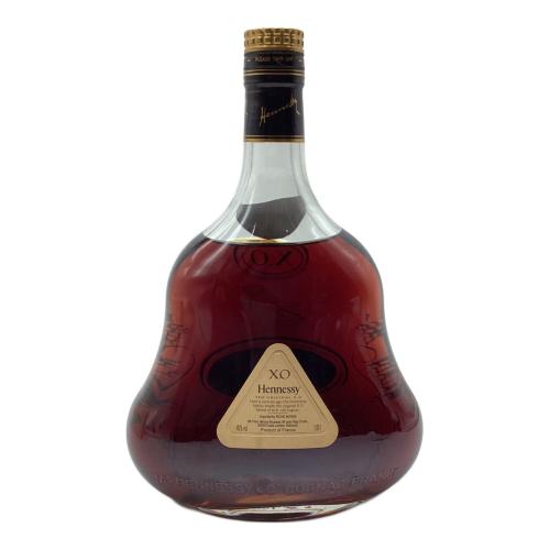 ヘネシー (Hennessy) XO 金キャップ コニャック xoXO 1000ml