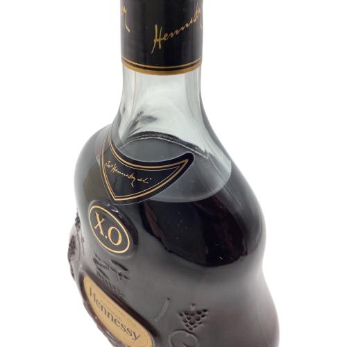 ヘネシー (Hennessy) XO 金キャップ コニャック xoXO 1000ml
