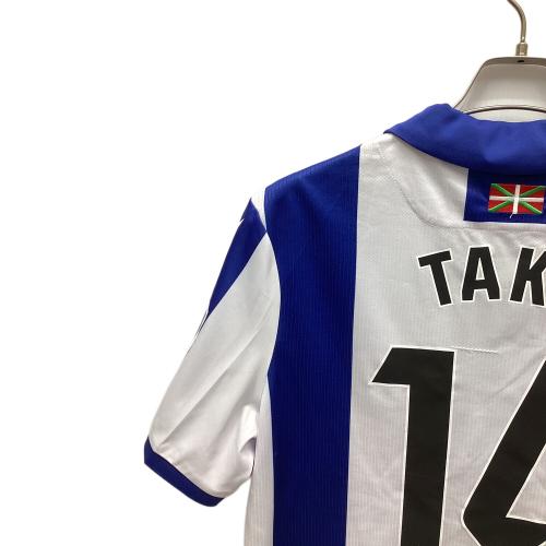 macren サッカーユニフォーム レアルソシエダ メンズ SIZE XL ホワイト×ブルー
