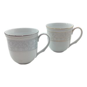 Noritake (ノリタケ) マグカップ WhiteScapes