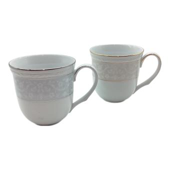 Noritake (ノリタケ) マグカップ WhiteScapes