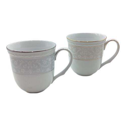 Noritake (ノリタケ) マグカップ WhiteScapes