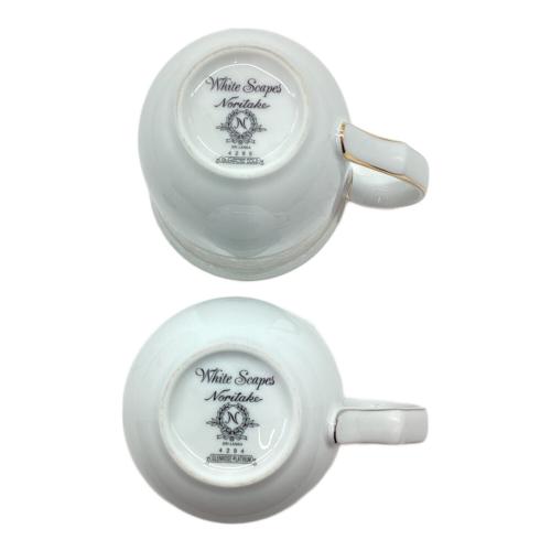 Noritake (ノリタケ) マグカップ WhiteScapes