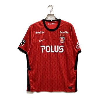 浦和レッズ (ウラワレッズ) サッカーユニフォーム 34 FUJIWARA メンズ SIZE 3XL レッド