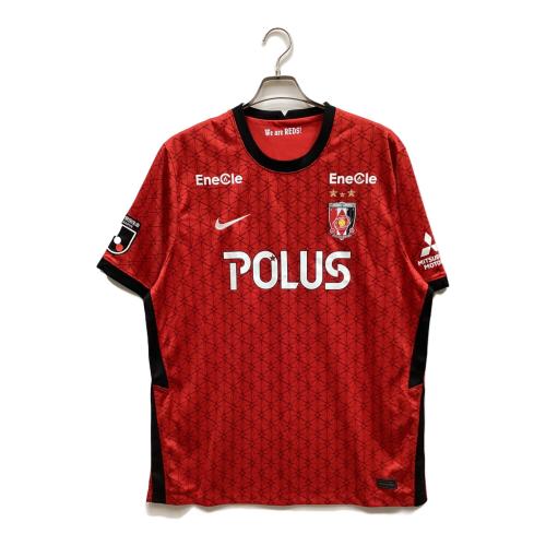 浦和レッズ (ウラワレッズ) サッカーユニフォーム 34 FUJIWARA メンズ SIZE 3XL レッド