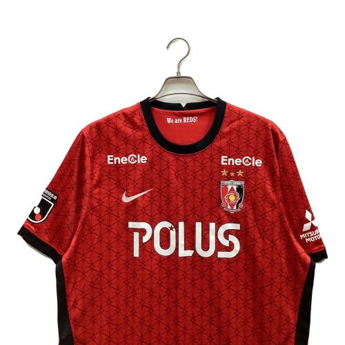 浦和レッズ (ウラワレッズ) サッカーユニフォーム 34 FUJIWARA メンズ SIZE 3XL レッド