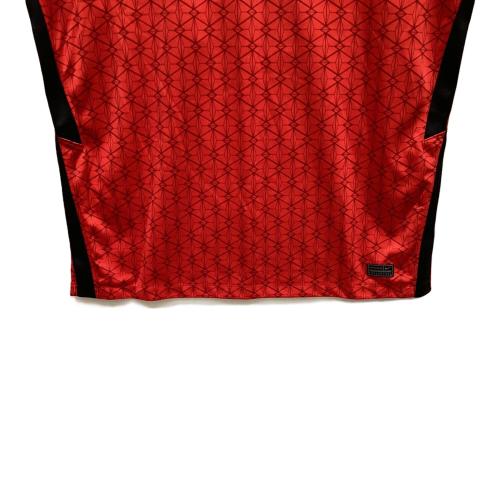 浦和レッズ (ウラワレッズ) サッカーユニフォーム 34 FUJIWARA メンズ SIZE 3XL レッド