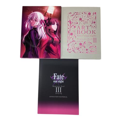 劇場版 Fate/stay night [Heaven’s Feel] III.spring song Blu-ray 〇