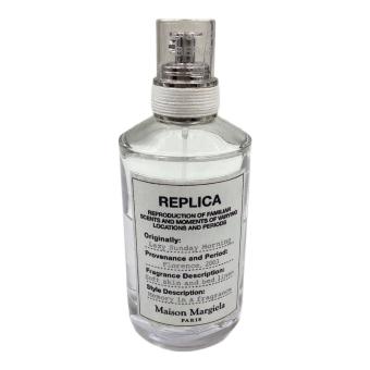Maison Margiela (メゾンマルジェラ) フレグランス 100ml 残量50%-80% レプリカ レイジーサンデーモーニング