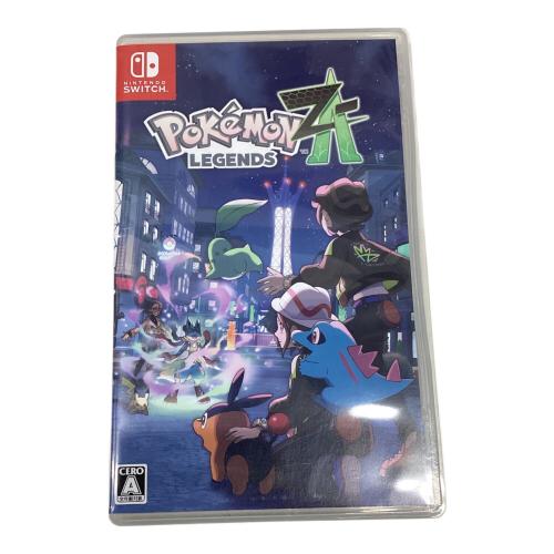 任天堂 (ニンテンドー) Pokemon LEGENDS Z-A Nintendo Switch用ソフト CERO A (全年齢対象)