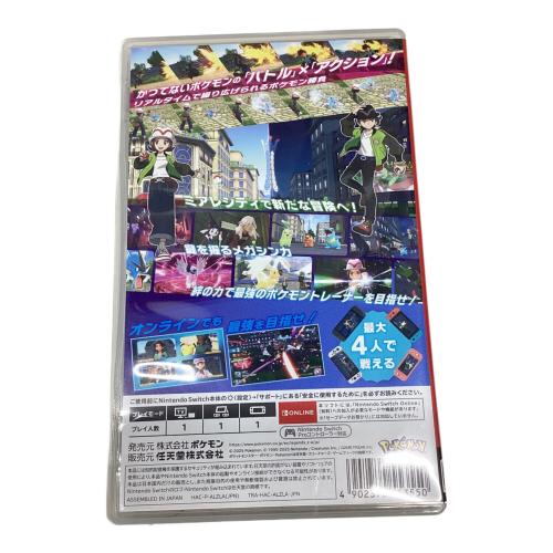 任天堂 (ニンテンドー) Pokemon LEGENDS Z-A Nintendo Switch用ソフト CERO A (全年齢対象)