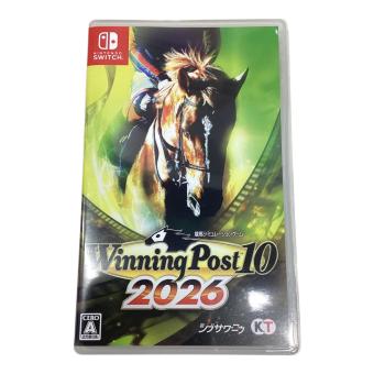 ウイニングポスト10 2026 Nintendo Switch用ソフト CERO A (全年齢対象)