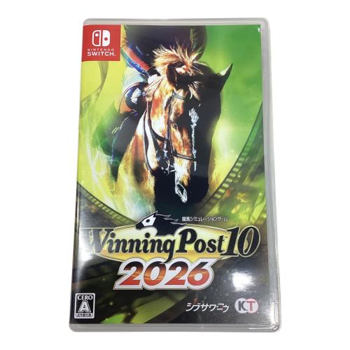 ウイニングポスト10 2026 Nintendo Switch用ソフト CERO A (全年齢対象)