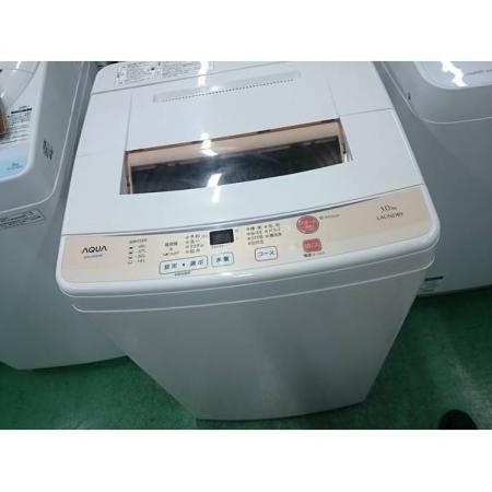 AQUA 全自動洗濯機 5.0kg AS-QW-S50D 2015年製 50Hz／60Hz