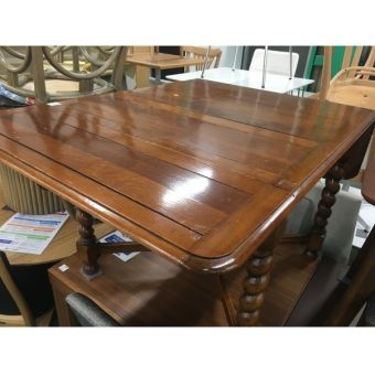 lioyds antiques ダイニング4点セット  ドローリーフテーブル