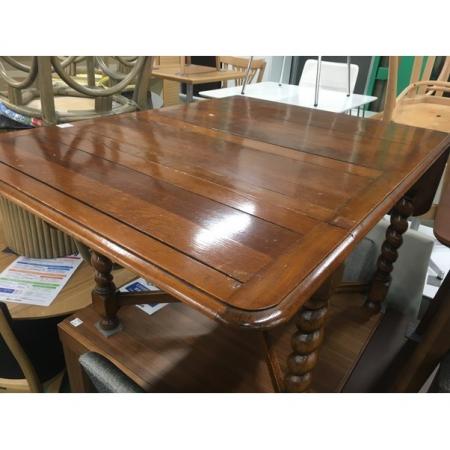 lioyds antiques ダイニング4点セット  ドローリーフテーブル