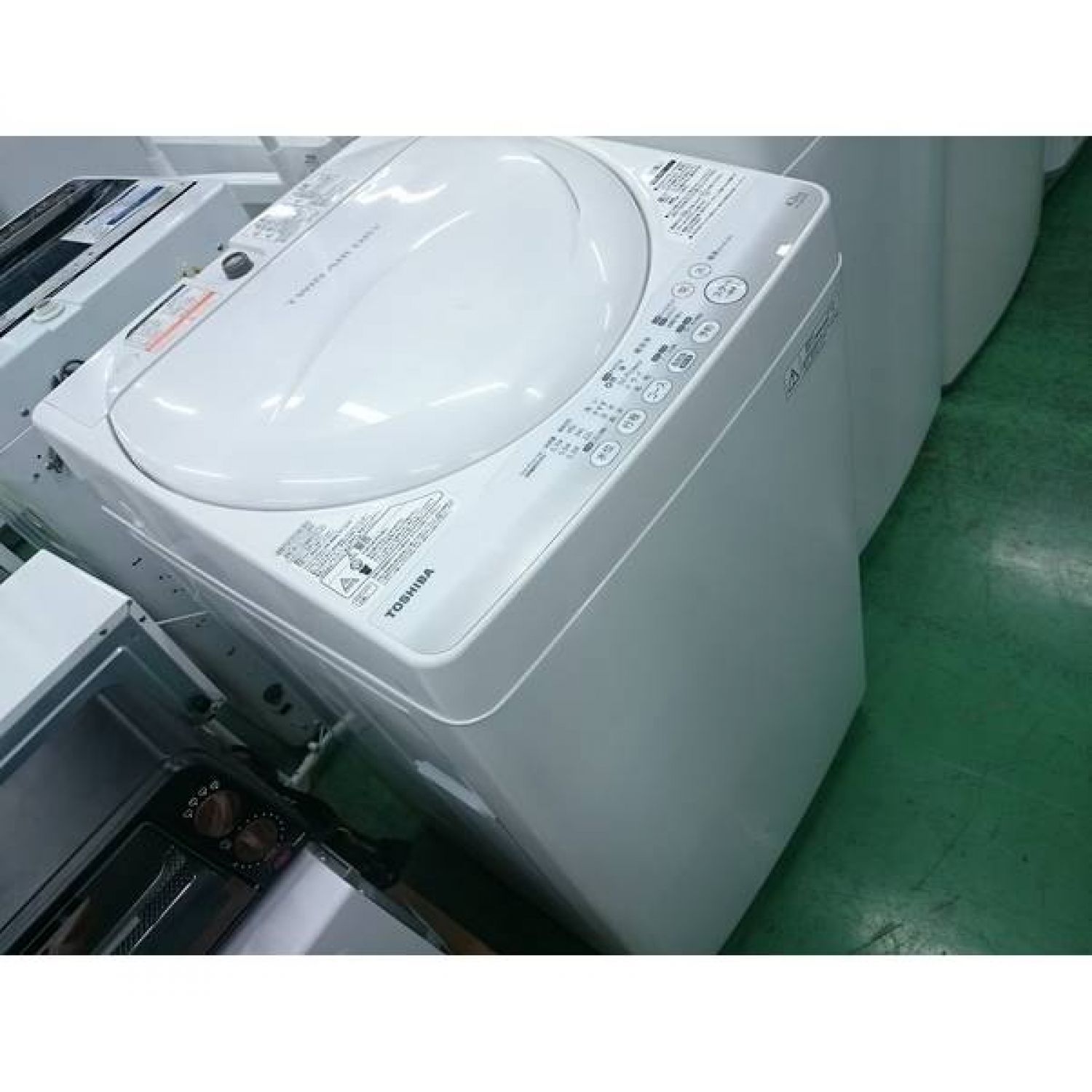 TOSHIBA 全自動洗濯機 4.2kg AW-42SM 2014年製 50Hz／60Hz｜トレファクONLINE
