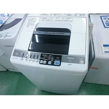 HITACHI 全自動洗濯機 6.0kg NW-6MY 2012年製 50Hz／60Hz