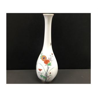深川製磁 (フカガワセイジ) 鶴首9号花生