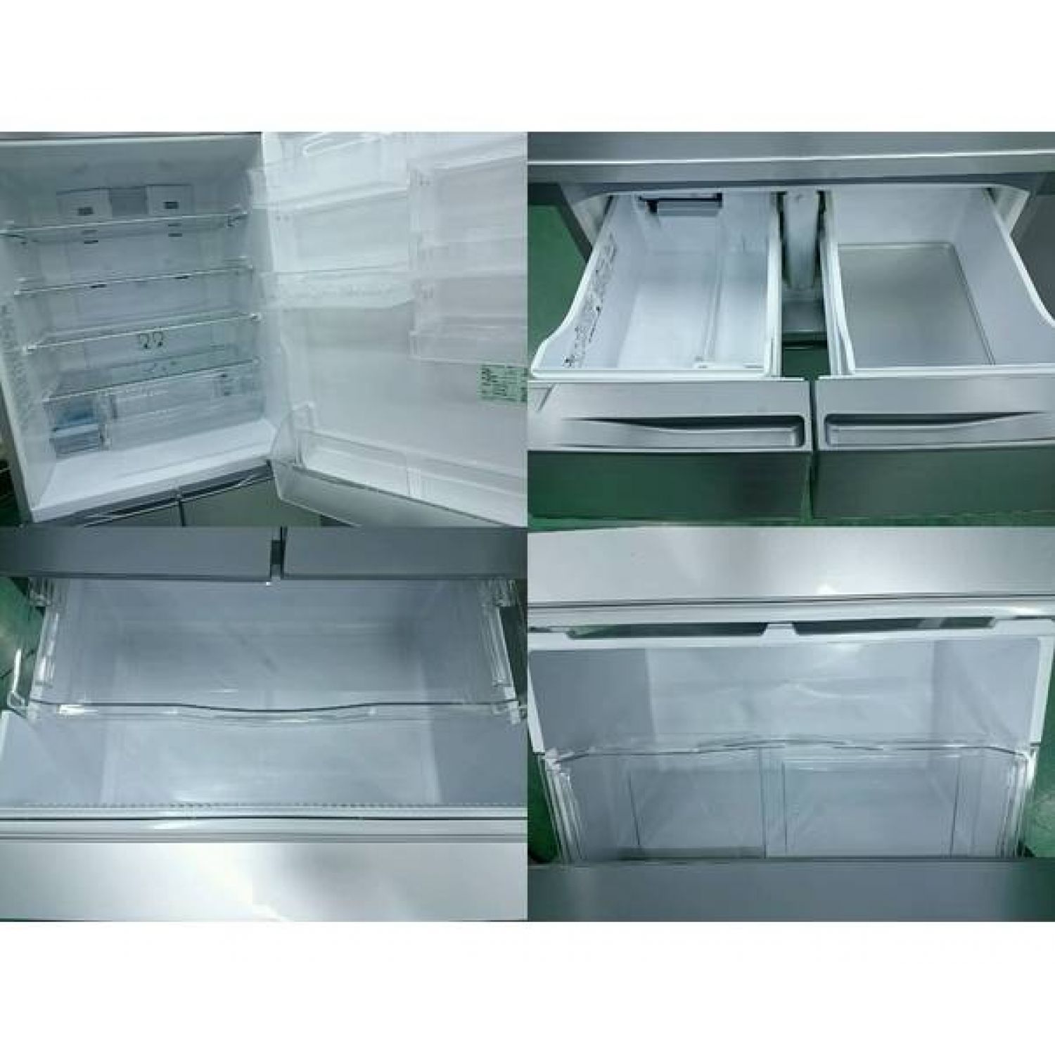AQUA 5ドア冷蔵庫 AQR-SD40B 2013年製 400Ｌ お買い得大型冷蔵庫 