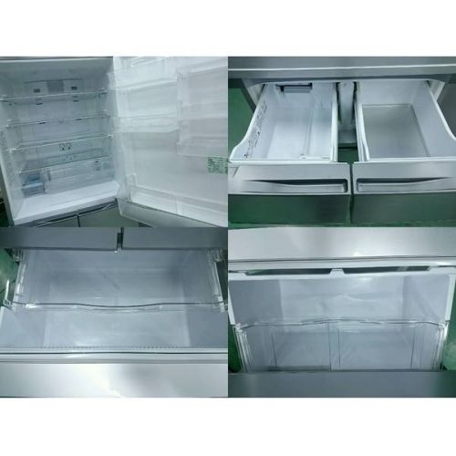 AQUA 5ドア冷蔵庫 AQR-SD40B 2013年製 400Ｌ お買い得大型冷蔵庫 